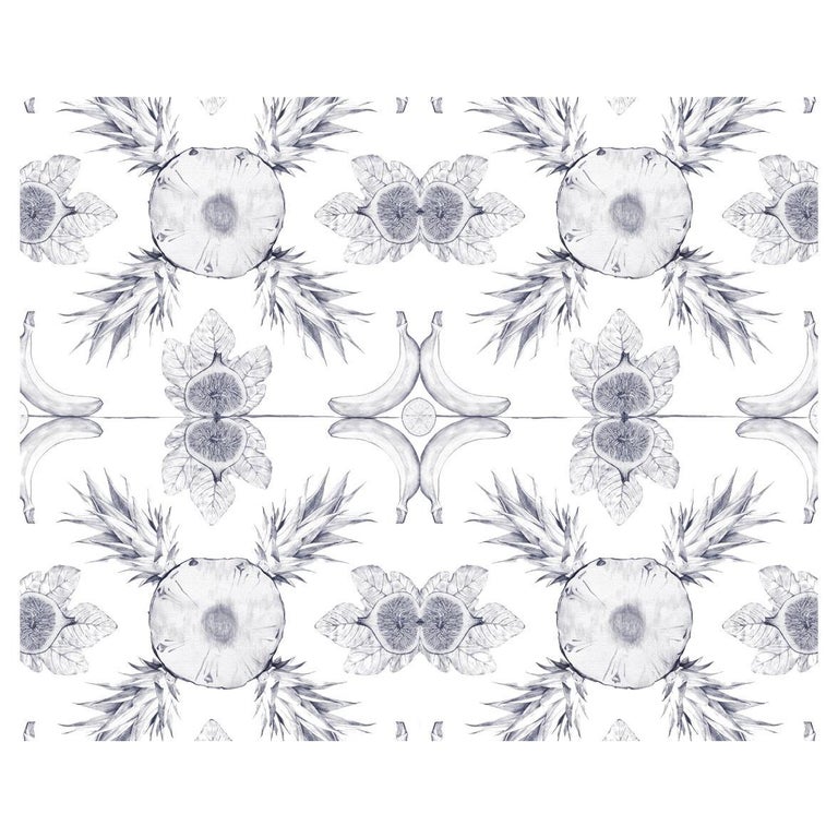 Costarica White Wallpaper For Sale at 1stDibs