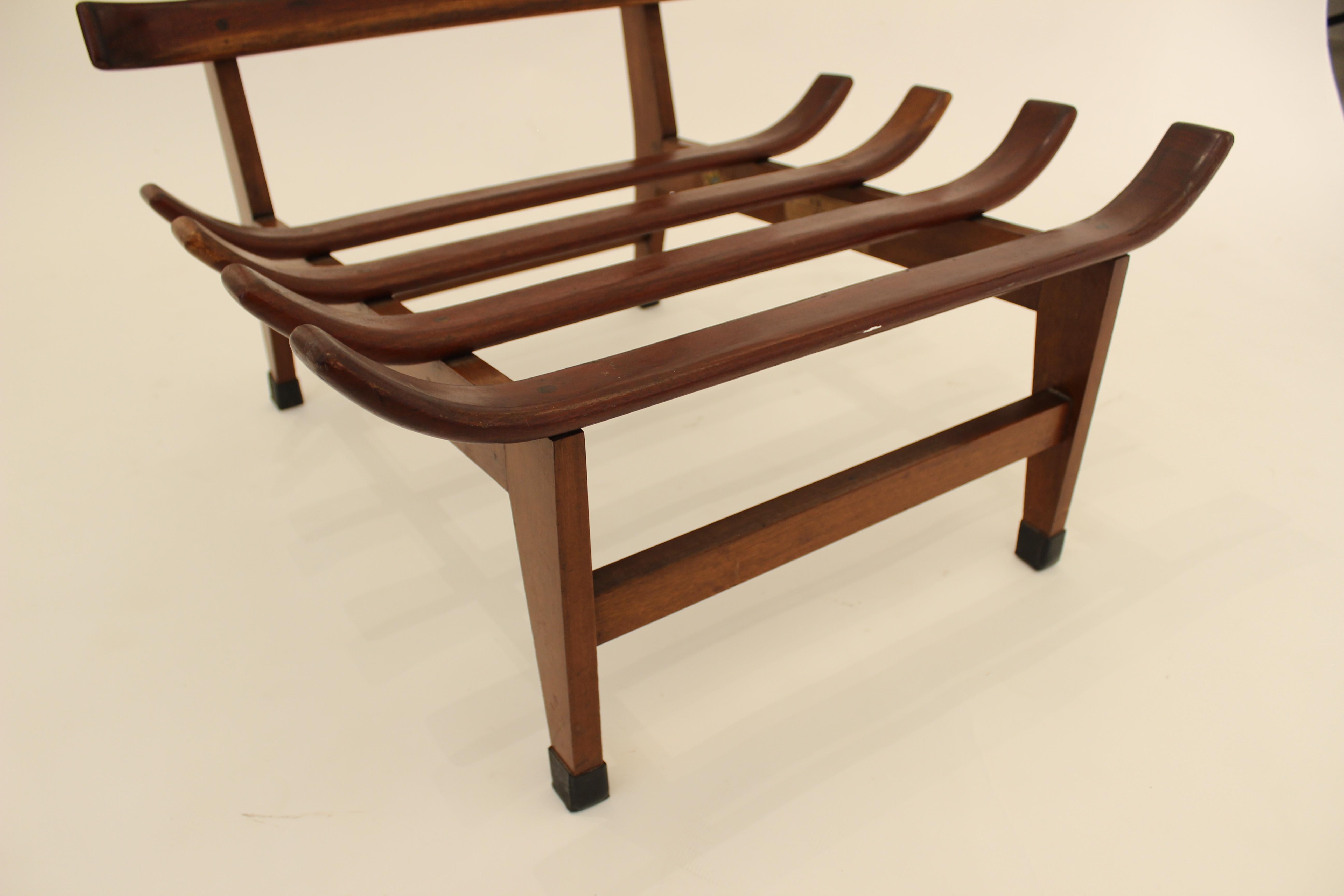 Mid-Century Modern Costela chair For Sale