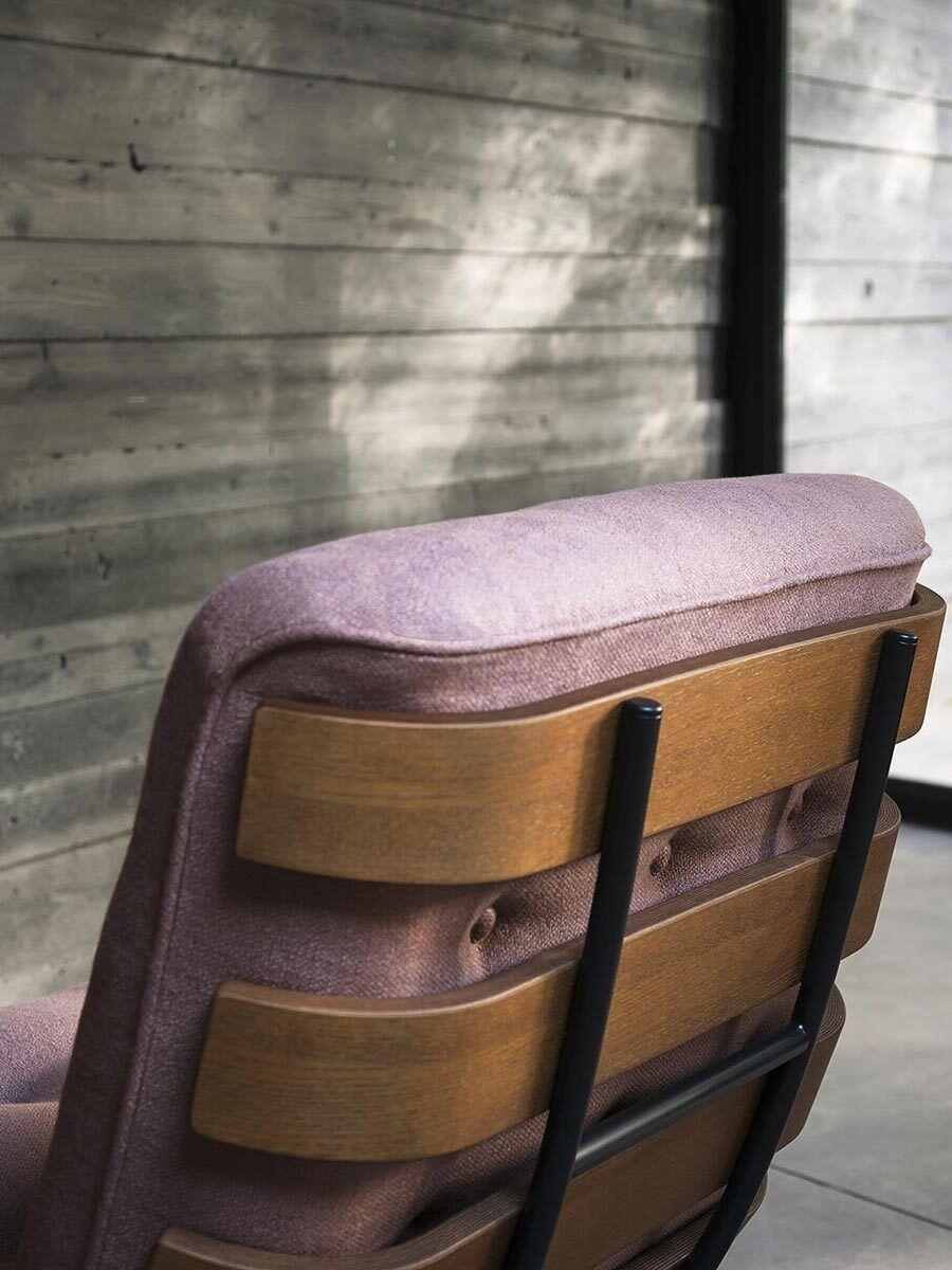 Acciaio Costela – Iconic Armchair by Martin Eisler for Tacchini in vendita