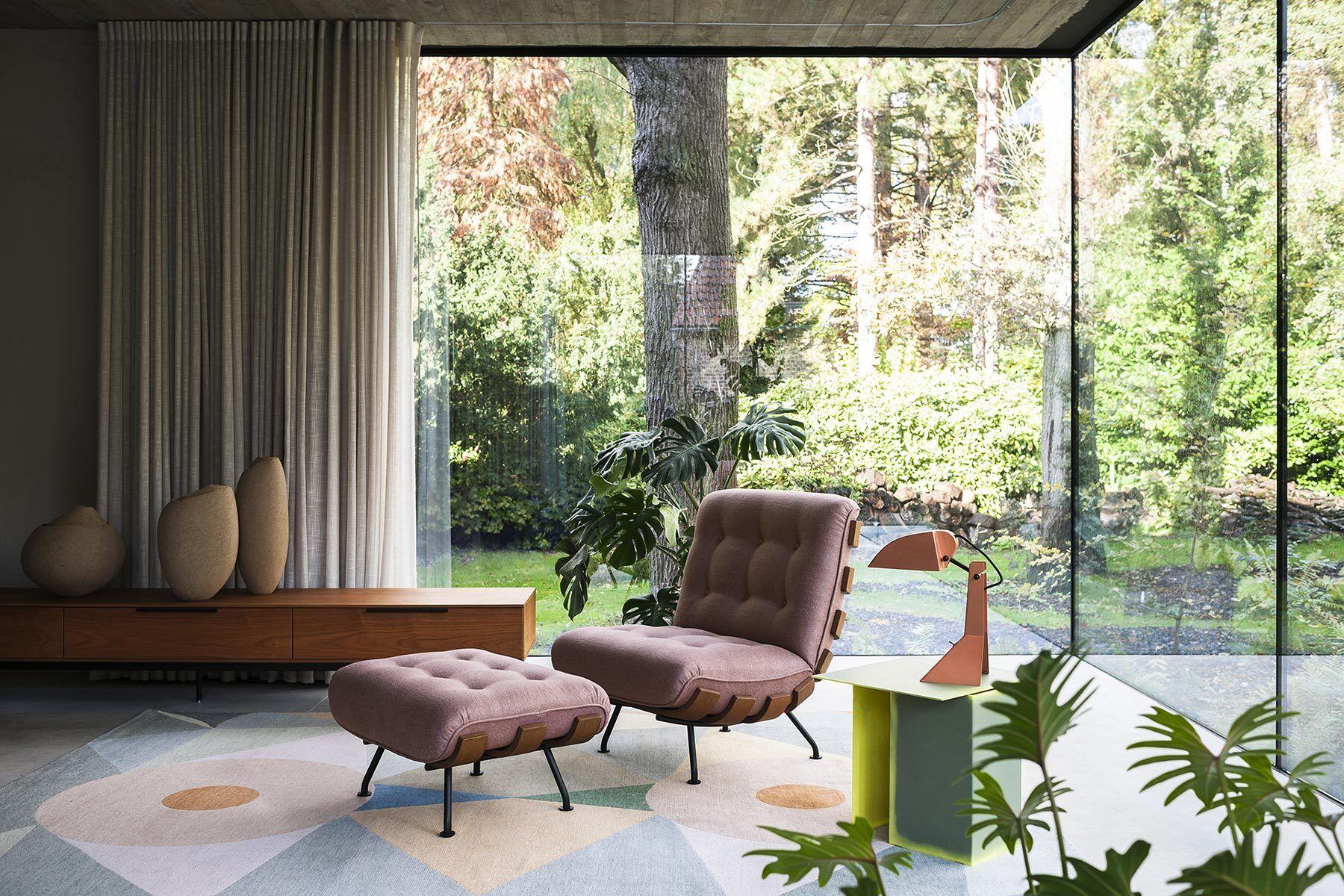 Costela – Iconic Armchair by Martin Eisler for Tacchini in vendita 1