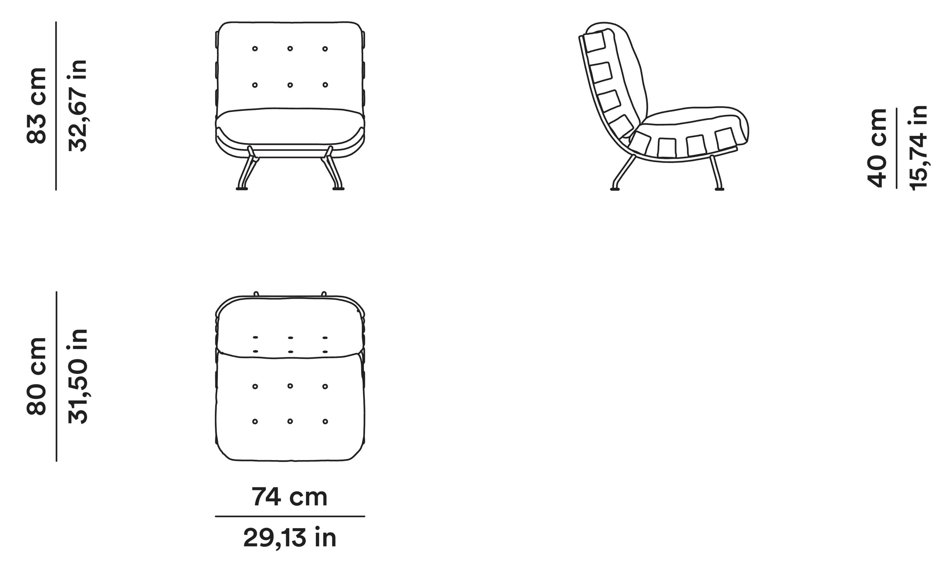 Costela – Iconic Armchair by Martin Eisler for Tacchini in vendita 2