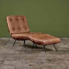 Costela Lounge Chair and Ottoman by Martin Eisler & Carlo Hauner