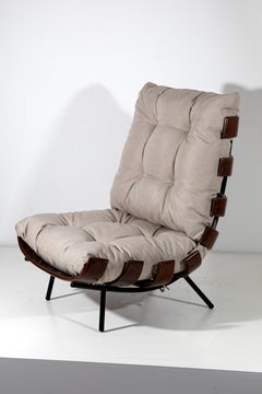 Costela Lounge Chair Designed by Carlo Hauner & Martin Eisler
