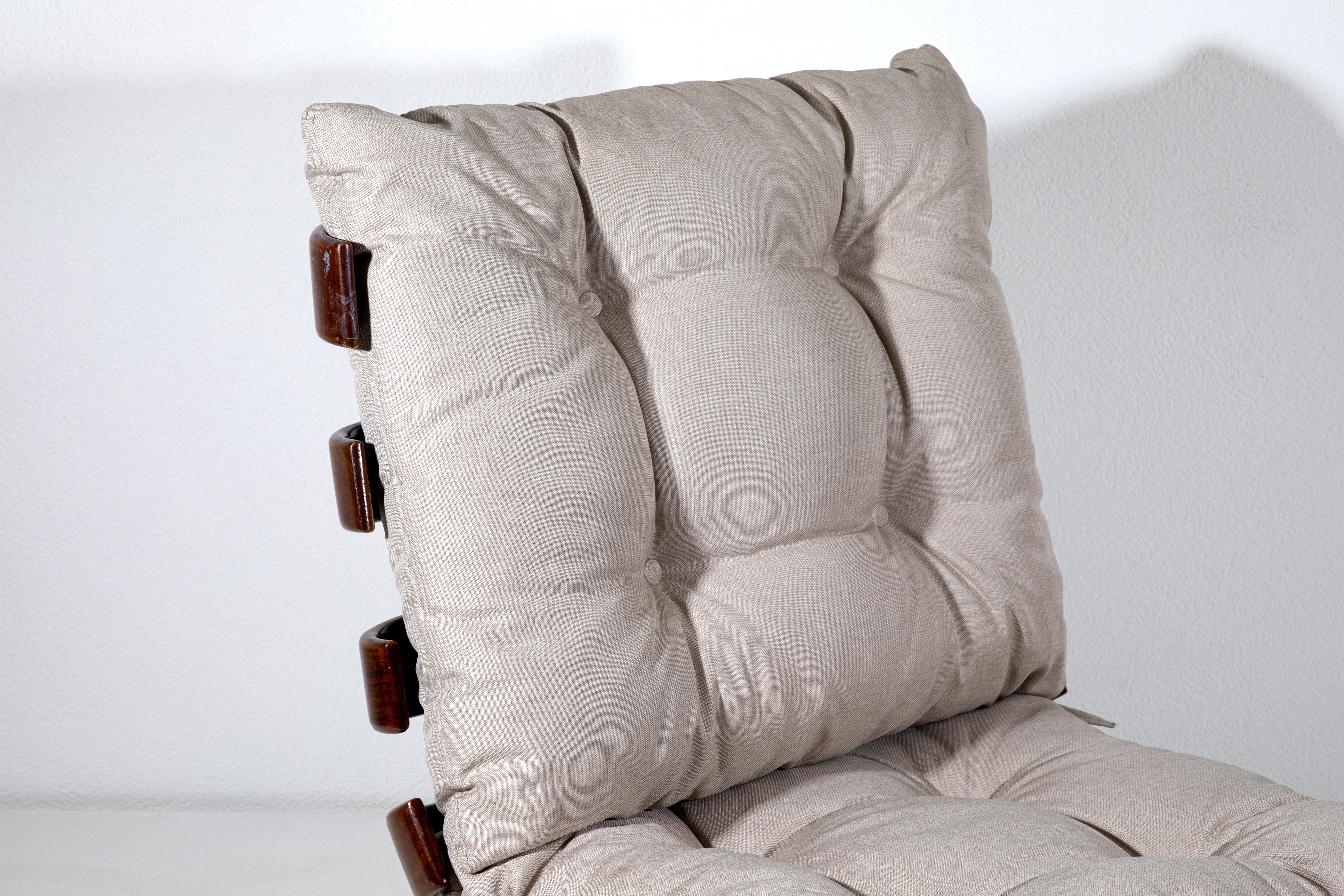 20th Century Costela Lounge Chair Designed by Carlo Hauner & Martin Eisler