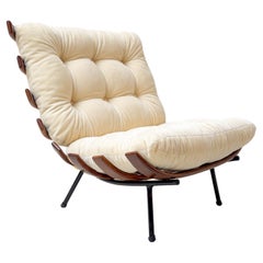 Retro Costela Lounge chair from Martin Eisler, 1950