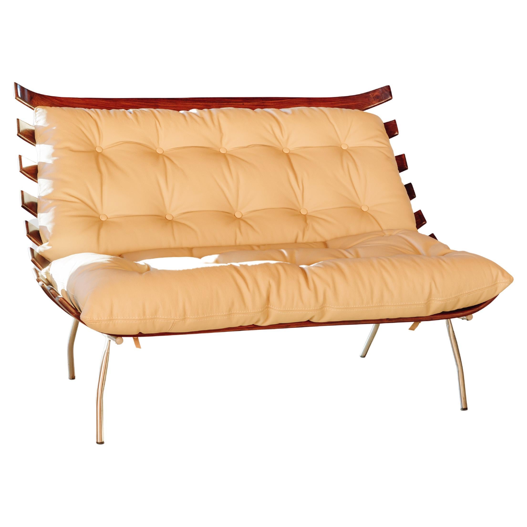 Costela Sofa by Carlo Hauner, 1950 For Sale