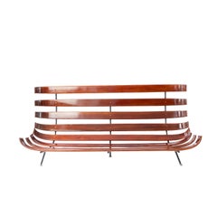 Costela Sofa by Martin Eisler & Carlo Hauner, Brazil, 1950s–1960s
