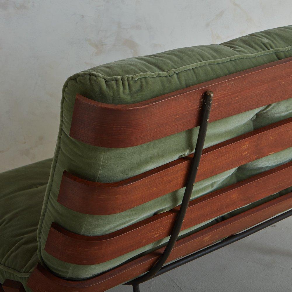 'Costela’ Sofa by Martin Eisler + Carlo Hauner for Forma, Brazil 1960s For Sale 4