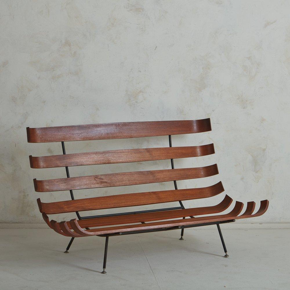 'Costela’ Sofa by Martin Eisler + Carlo Hauner for Forma, Brazil 1960s For Sale 6