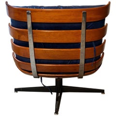 Costela Swivel Armchair by Martin Eisler