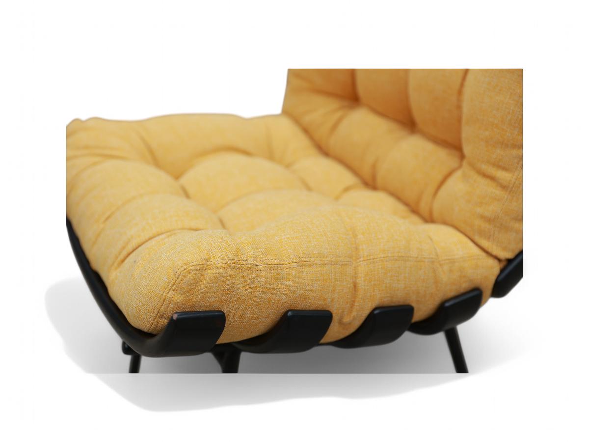 Hand-Carved “Costella” Armchair in Hardwood & Fabric att. to Martin Eisler, 1950’s Brazil For Sale