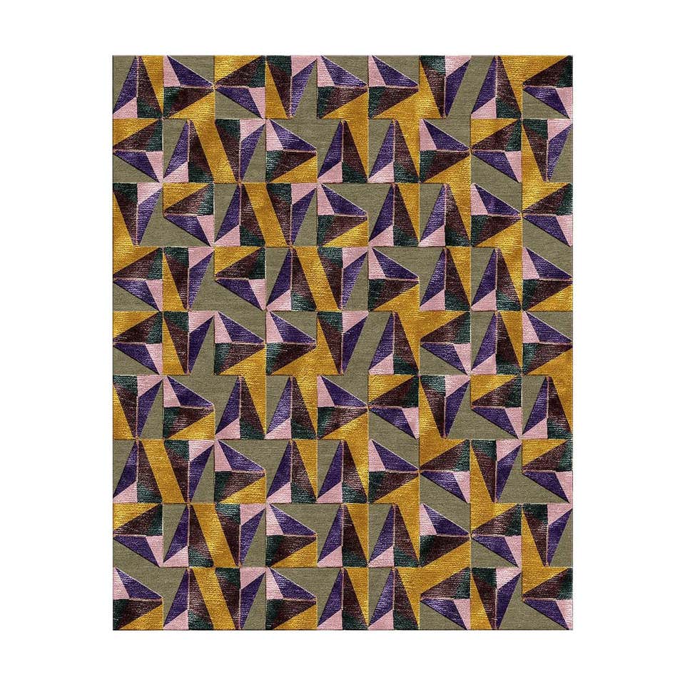 Origamix Rug by Setsu and Shinobu Ito Limited Edition For Sale at ...