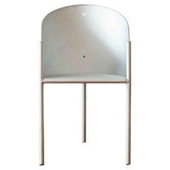 Silla Costes Alluminio de Philippe Starck