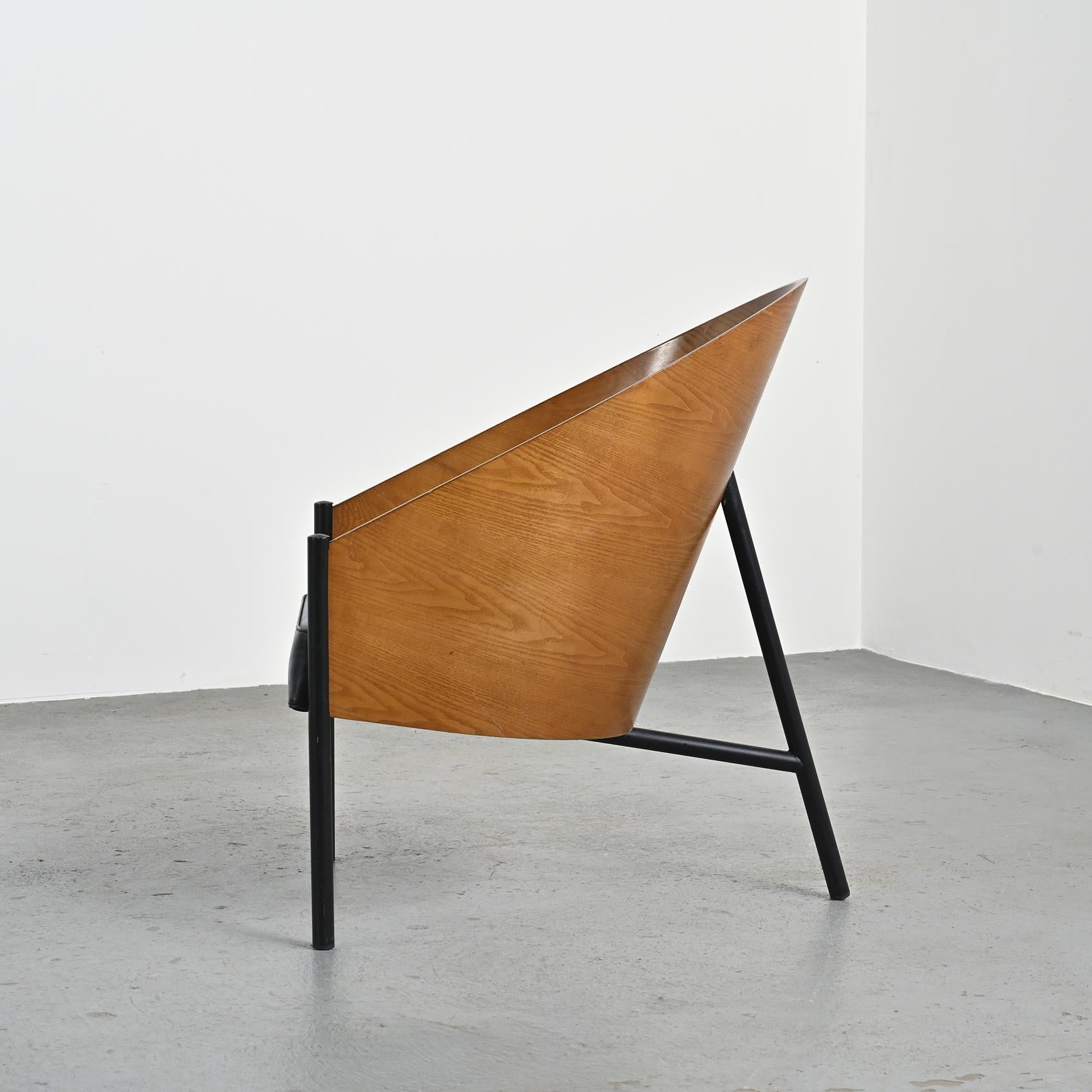 Costes Armchair by Philippe Starck for Driade, circa 1984 Bon état - En vente à VILLEURBANNE, FR