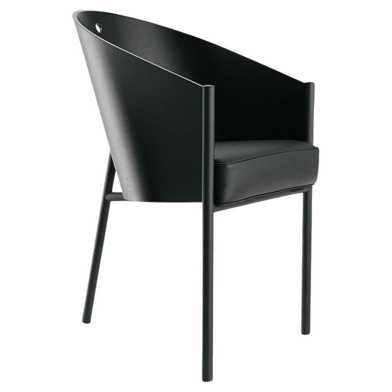 Costes Armchair Ebonized Mahogany By Driade For Sale