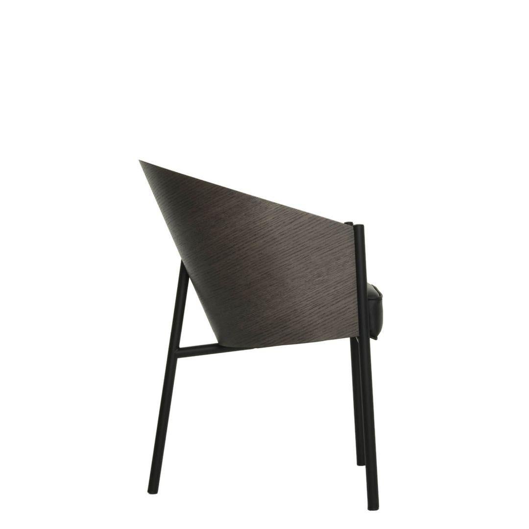 Italian Costes Armchair Grey Oak by Driade For Sale