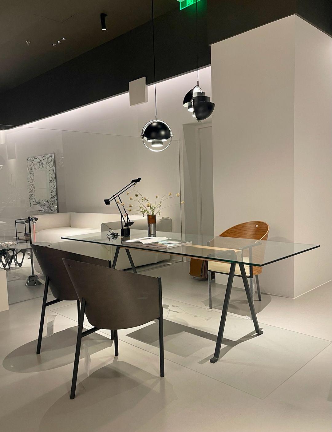 Poltrona Costes Grey Oak/Pelle/Acciaio verniciato-Nat/Nero/Nero by Driade in vendita 1