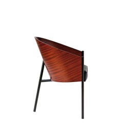 In stock Costes Armchair Natural Mahogany By Driade
