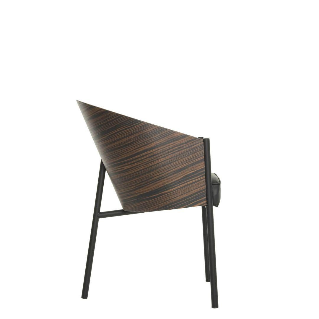 Italian Costes Armchair Natural Wenge by Driade For Sale