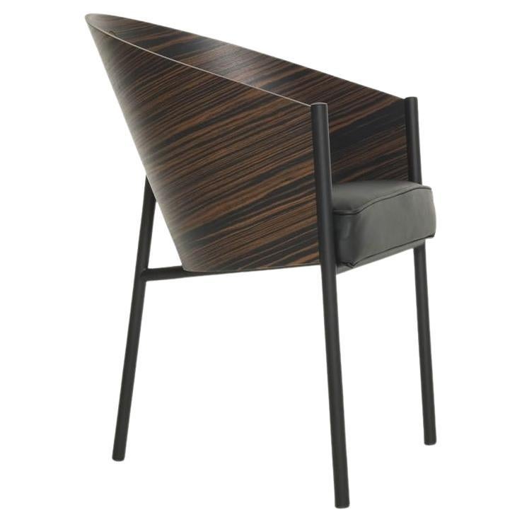 Costes Armchair Natural Wenge by Driade For Sale