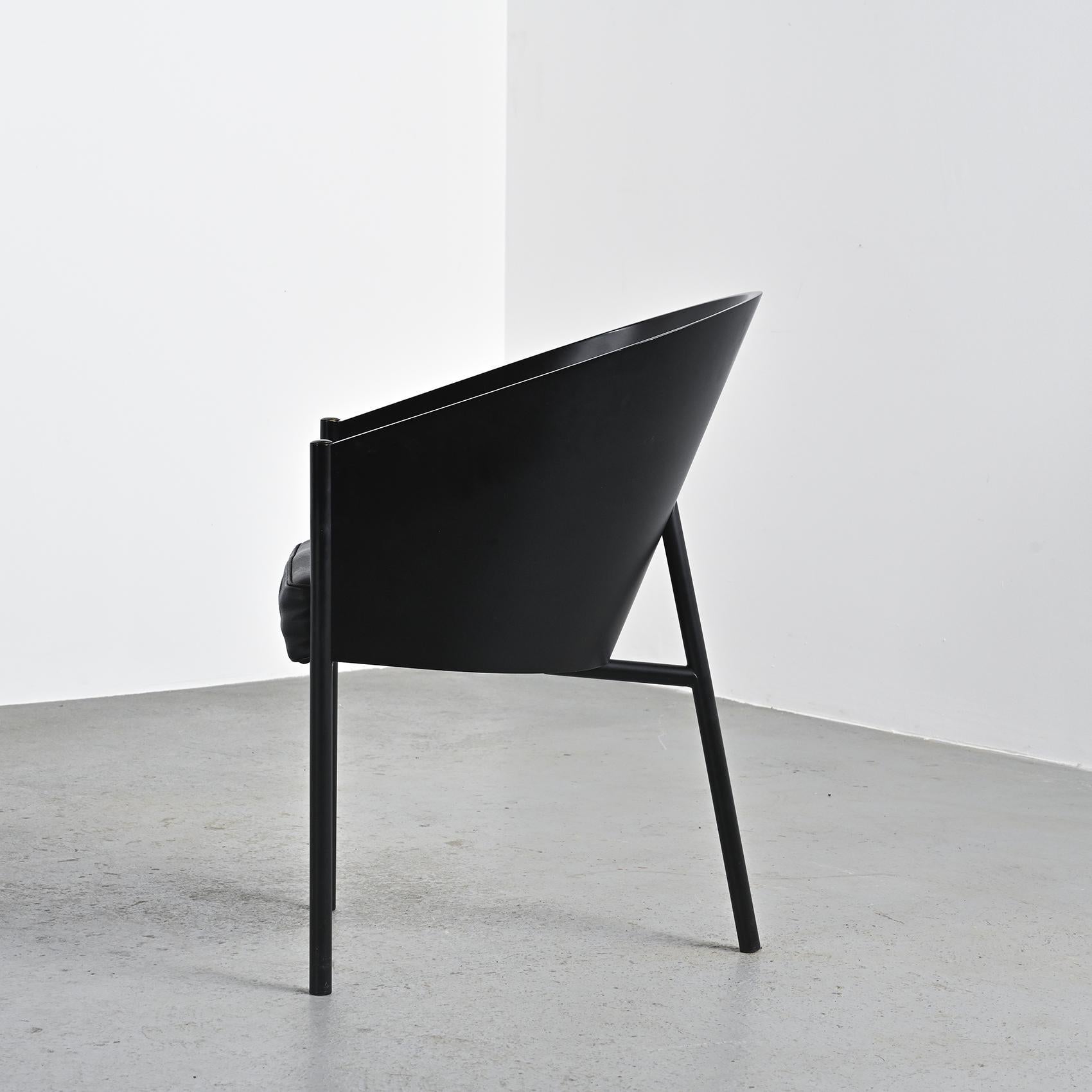 Sillones Costes de Philippe Starck, hacia 1984, Juego de seis en venta 3