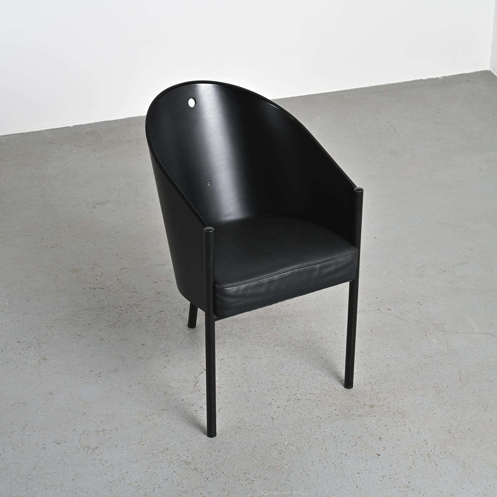 Sillones Costes de Philippe Starck, hacia 1984, Juego de seis en venta 8