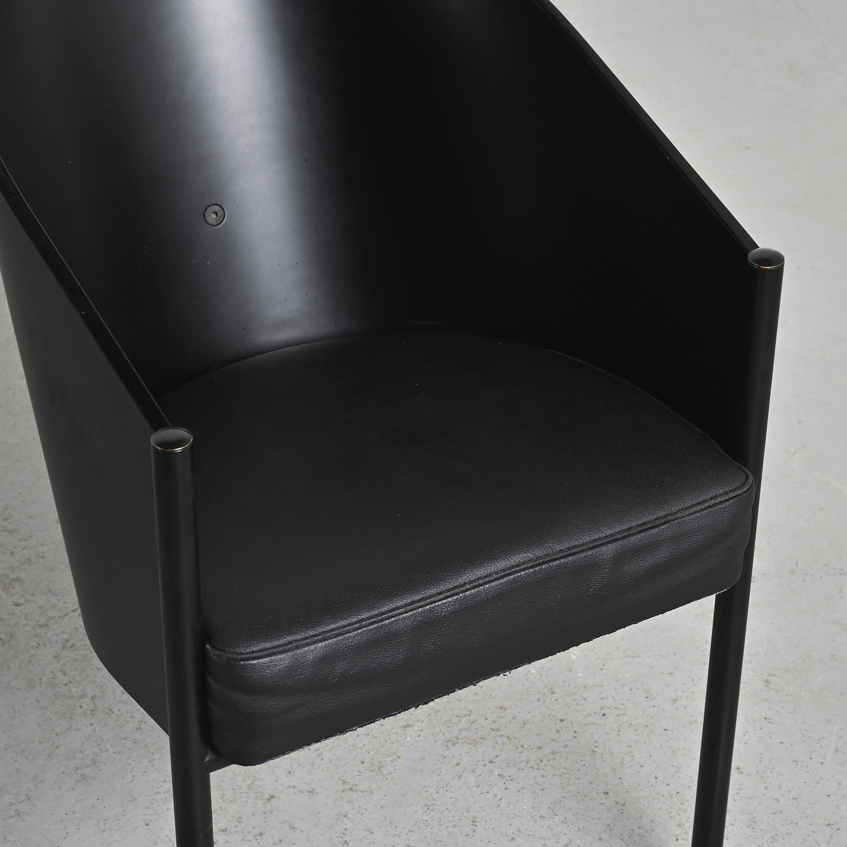 Sillones Costes de Philippe Starck, hacia 1984, Juego de seis en venta 9