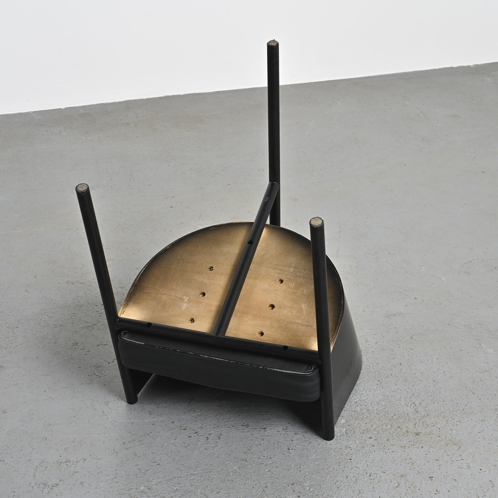 Sillones Costes de Philippe Starck, hacia 1984, Juego de seis en venta 10