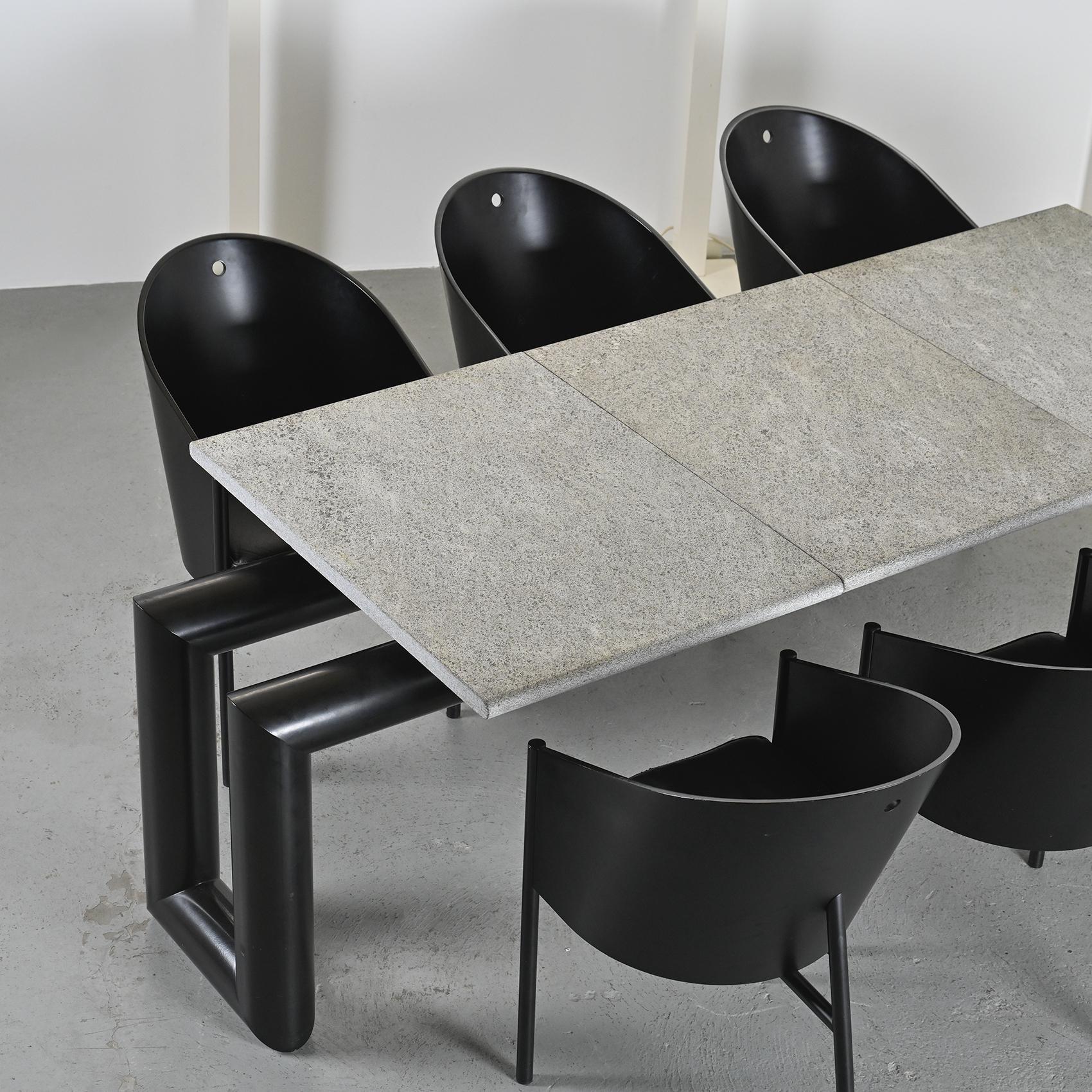 Sillones Costes de Philippe Starck, hacia 1984, Juego de seis en Bueno estado para la venta en VILLEURBANNE, FR