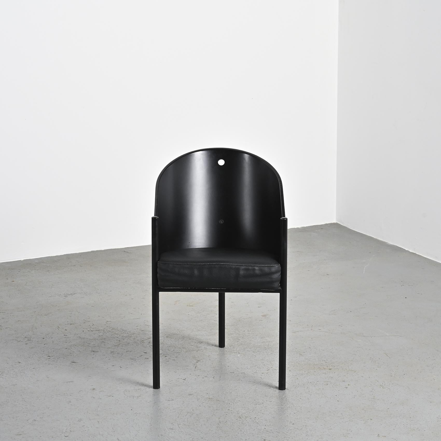 Sillones Costes de Philippe Starck, hacia 1984, Juego de seis en venta 1