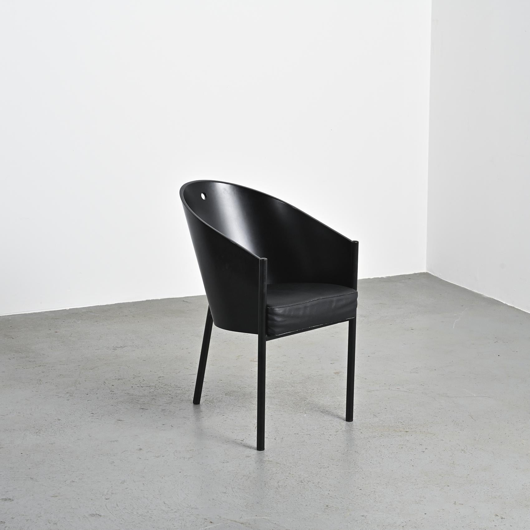 Sillones Costes de Philippe Starck, hacia 1984, Juego de seis en venta 2