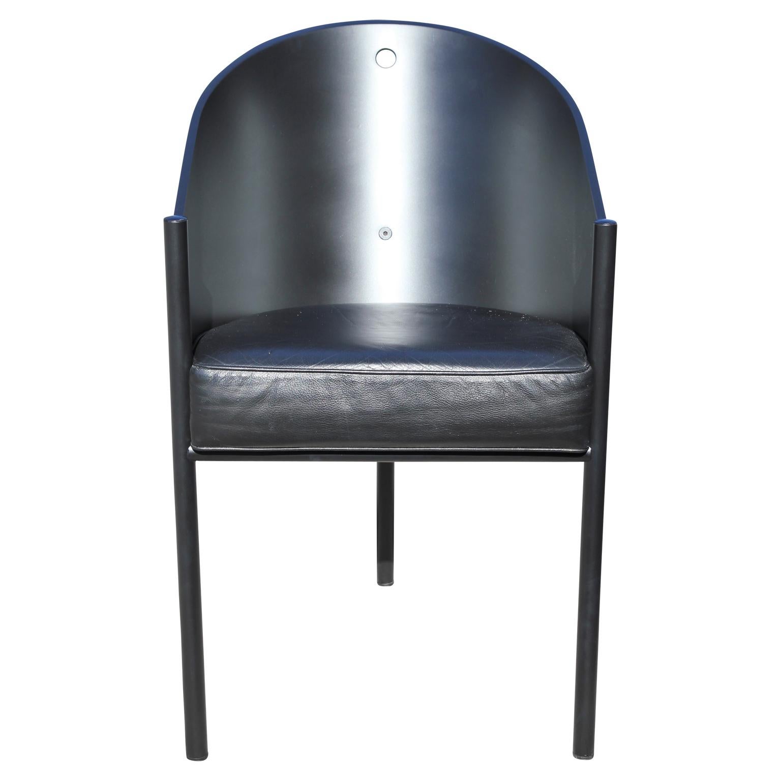 Post-Modern Costes Chair by Philippe Starck for Aleph circa 1980s Postmodern