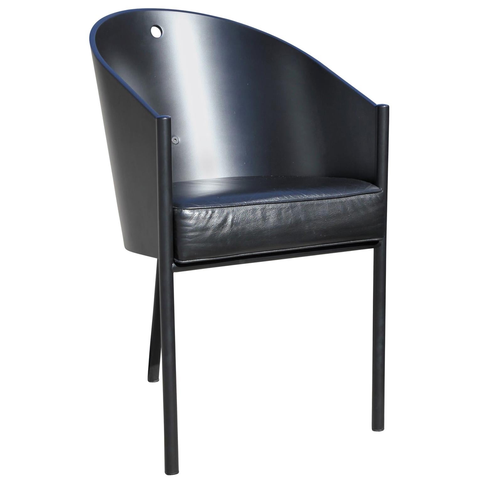 Costes Chair by Philippe Starck for Aleph circa 1980s Postmodern