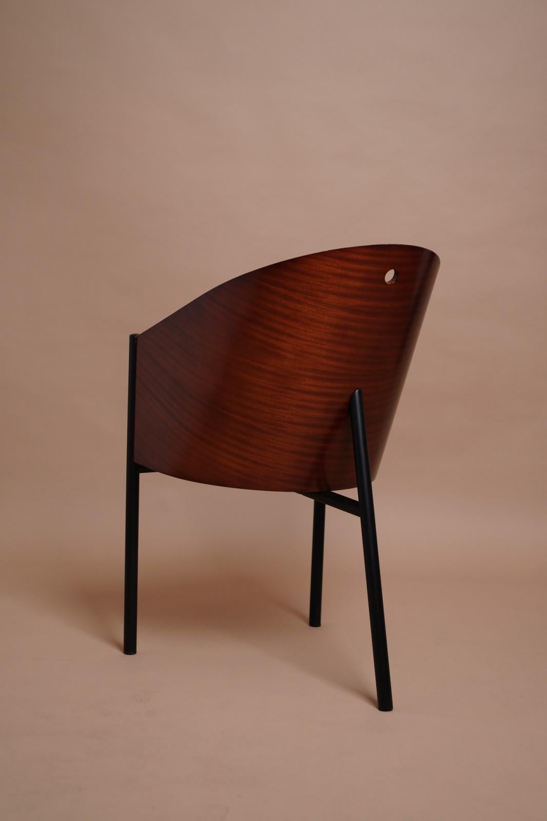 Mid-Century Modern Costes Chair By Philippe Starck for Driade 1980s For Sale