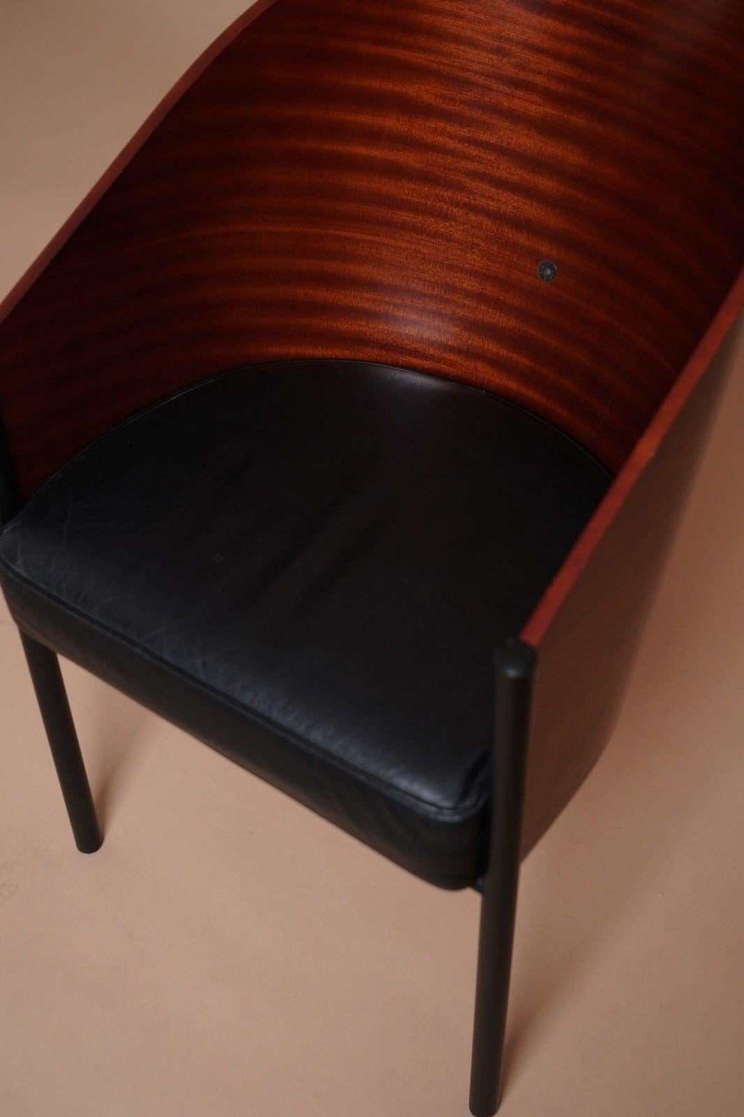 Late 20th Century Costes Chair By Philippe Starck for Driade 1980s For Sale