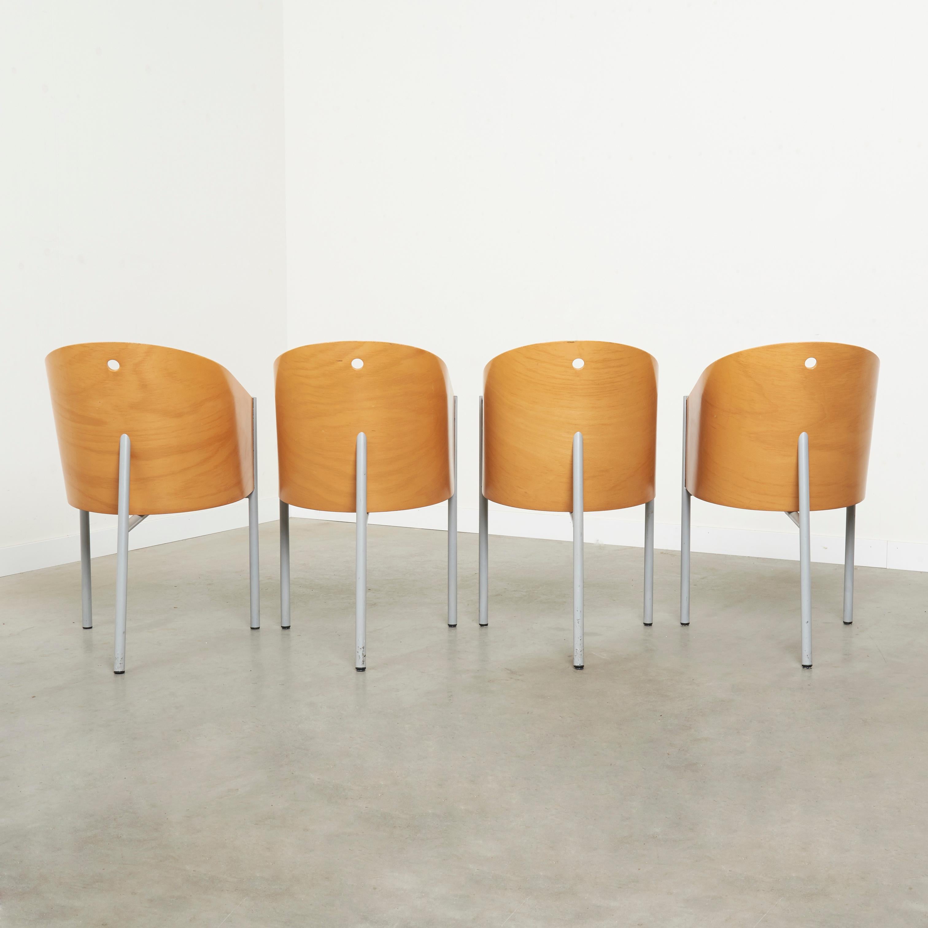 Costes chairs by Philip Starck, Driade 1980s For Sale 2