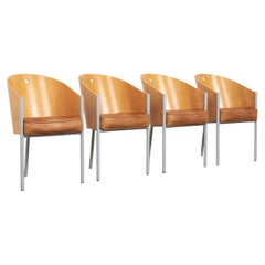 Costes chairs by Philip Starck, Driade 1980s