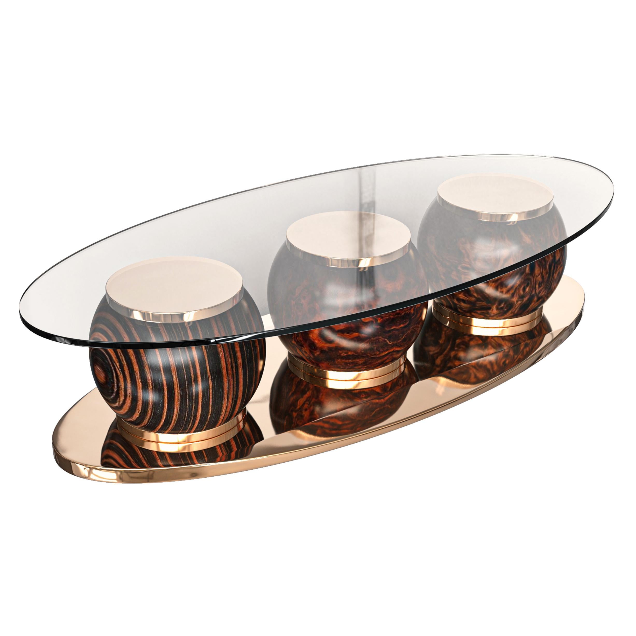 Turc Table basse Costiera avec bronze, faite à la main, Istanbul en vente