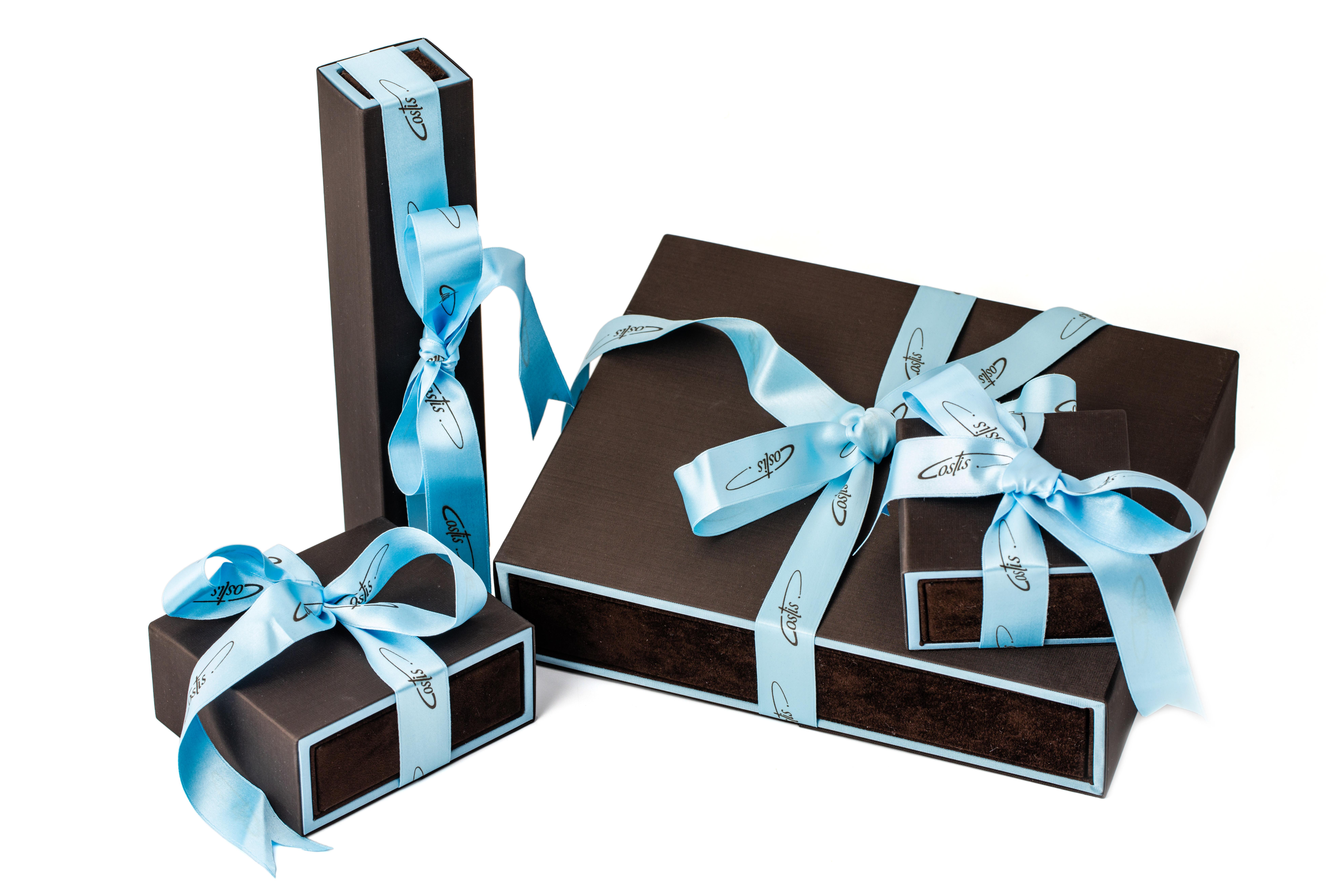 Bague « Costis » en saphirs royaux et diamants - Saphir bleu royal certifié 7,38 ct en vente 2