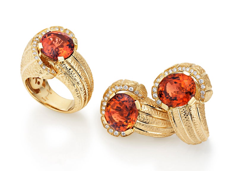 Snail Shell Rings