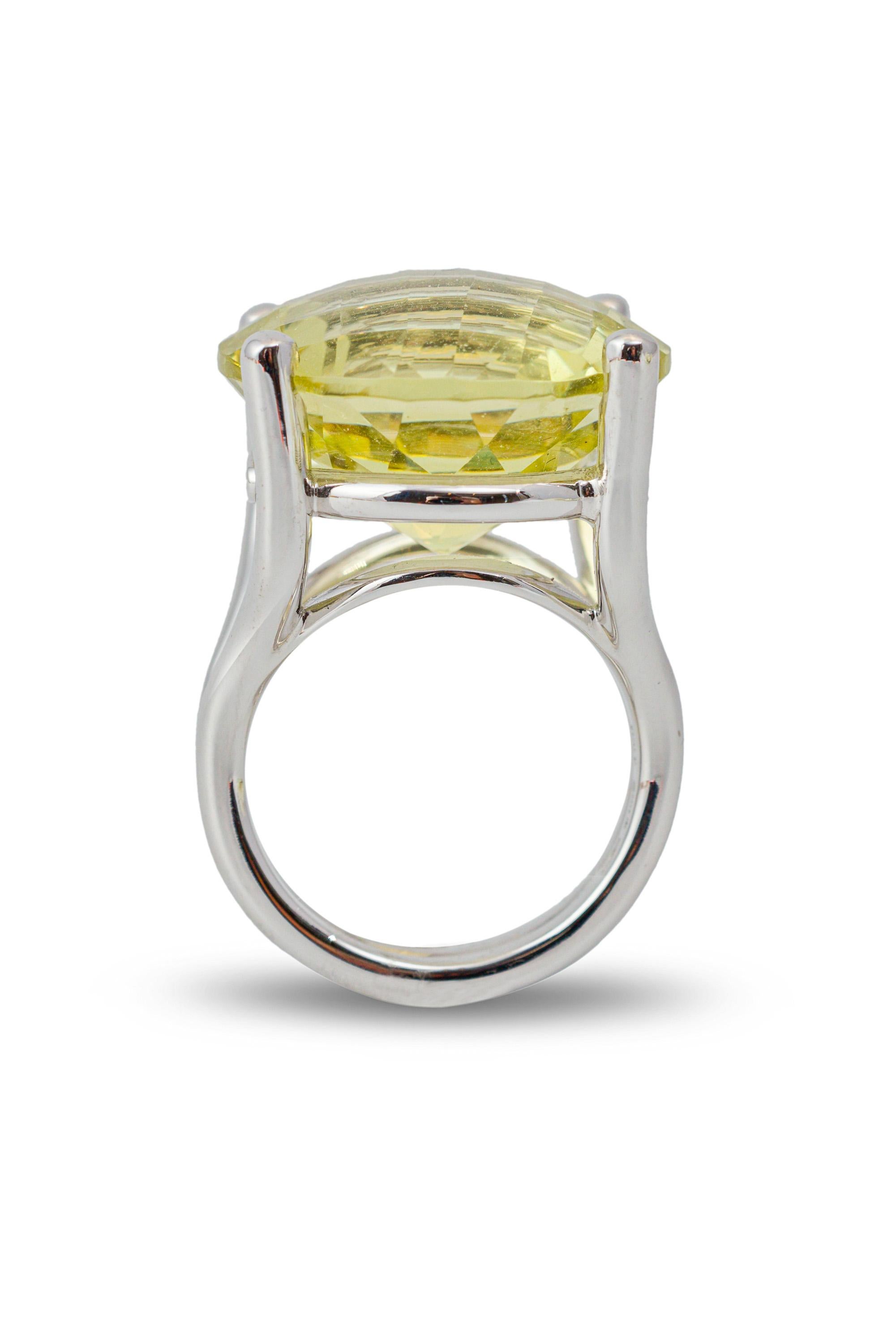 Taglio rotondo Anello 