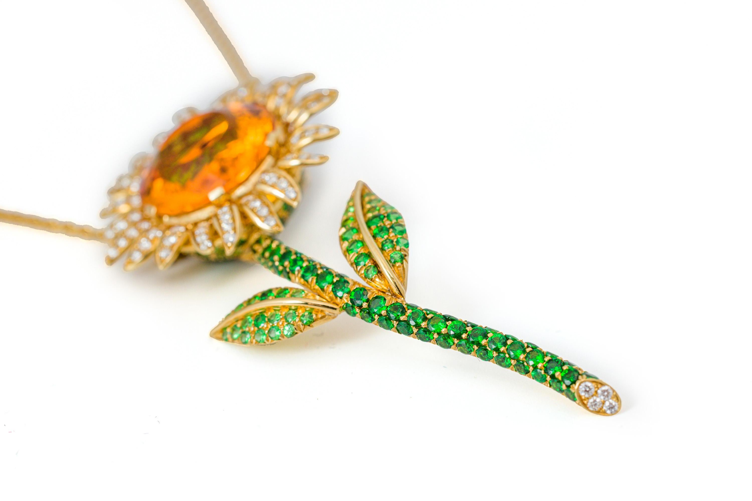 Collana Girasole 