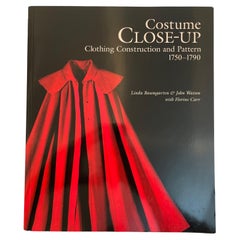 Costume Close-up: Clothing Construction and Pattern 1750-1790