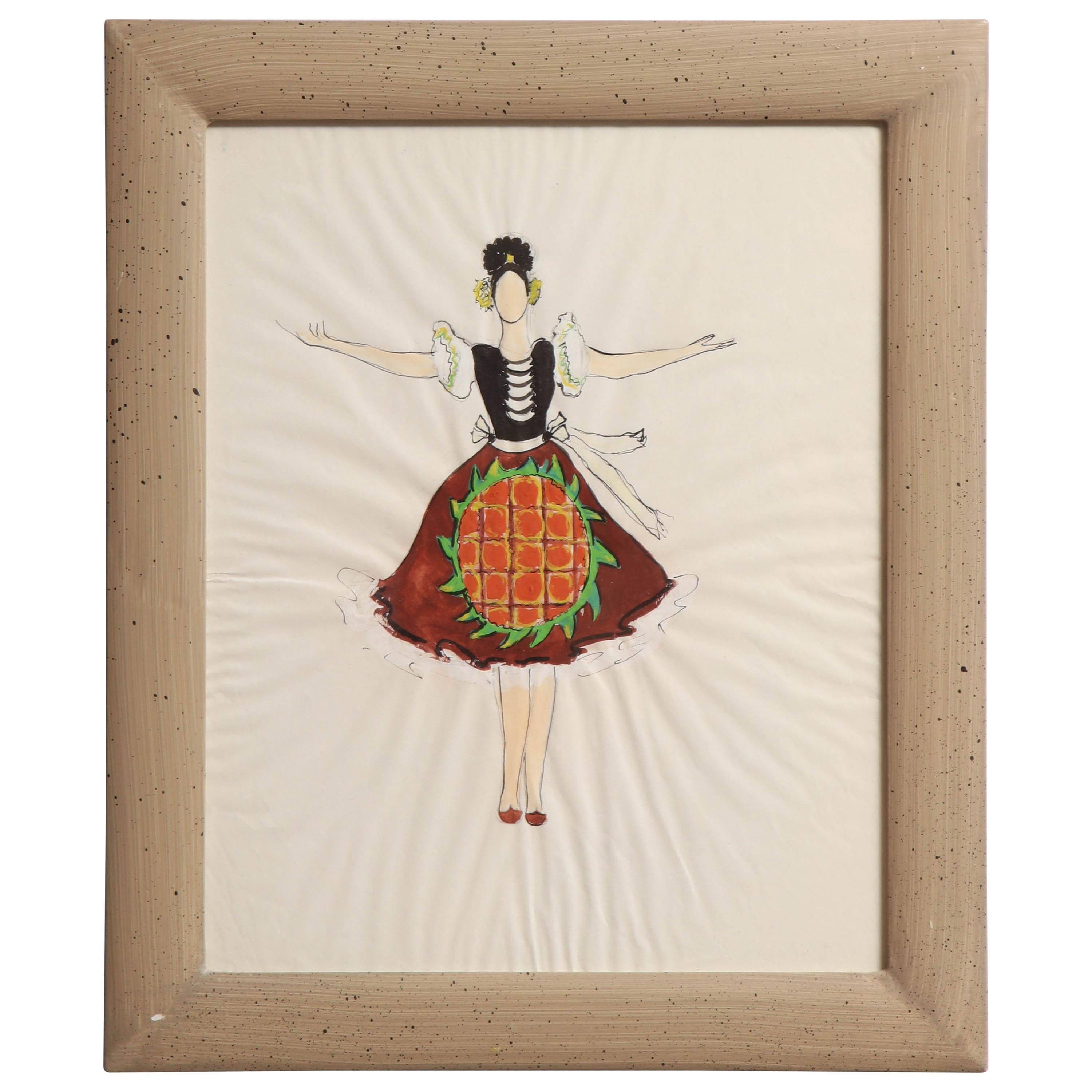 Costumista per i Balletti Russi di Diaghilev