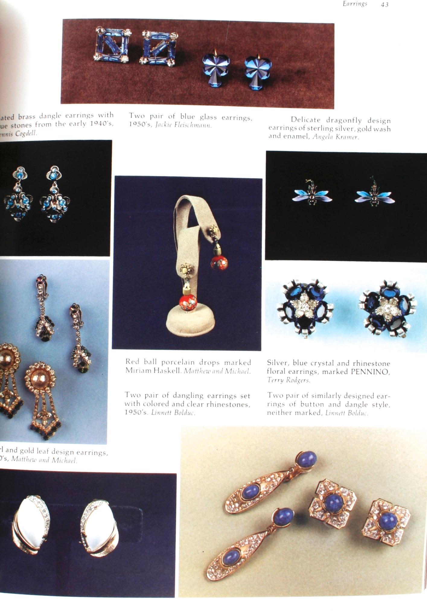 “Costume Jewelry, The Fun of Collecting with Price Guide”, First Edition 1