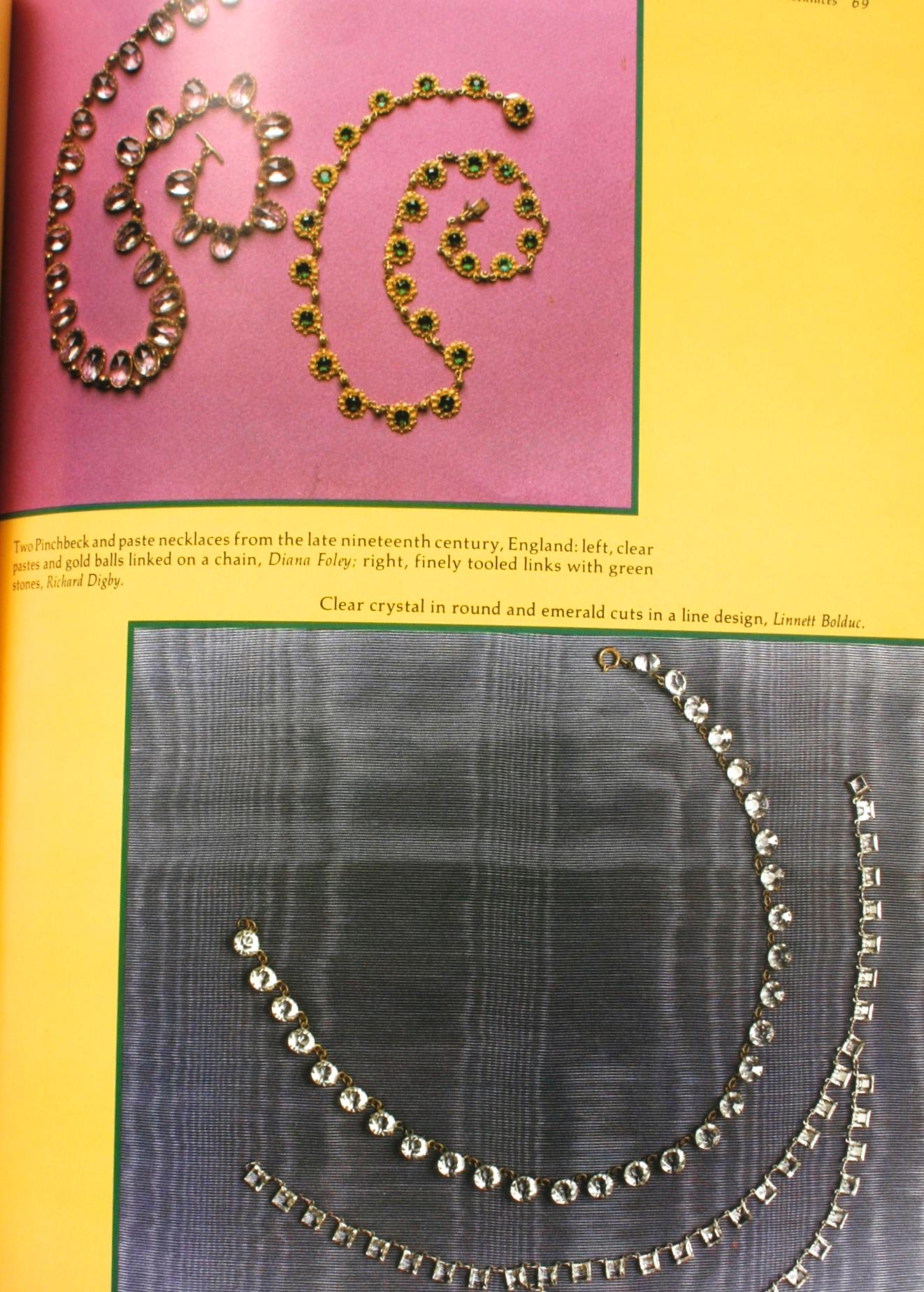 “Costume Jewelry, The Fun of Collecting with Price Guide”, First Edition 3