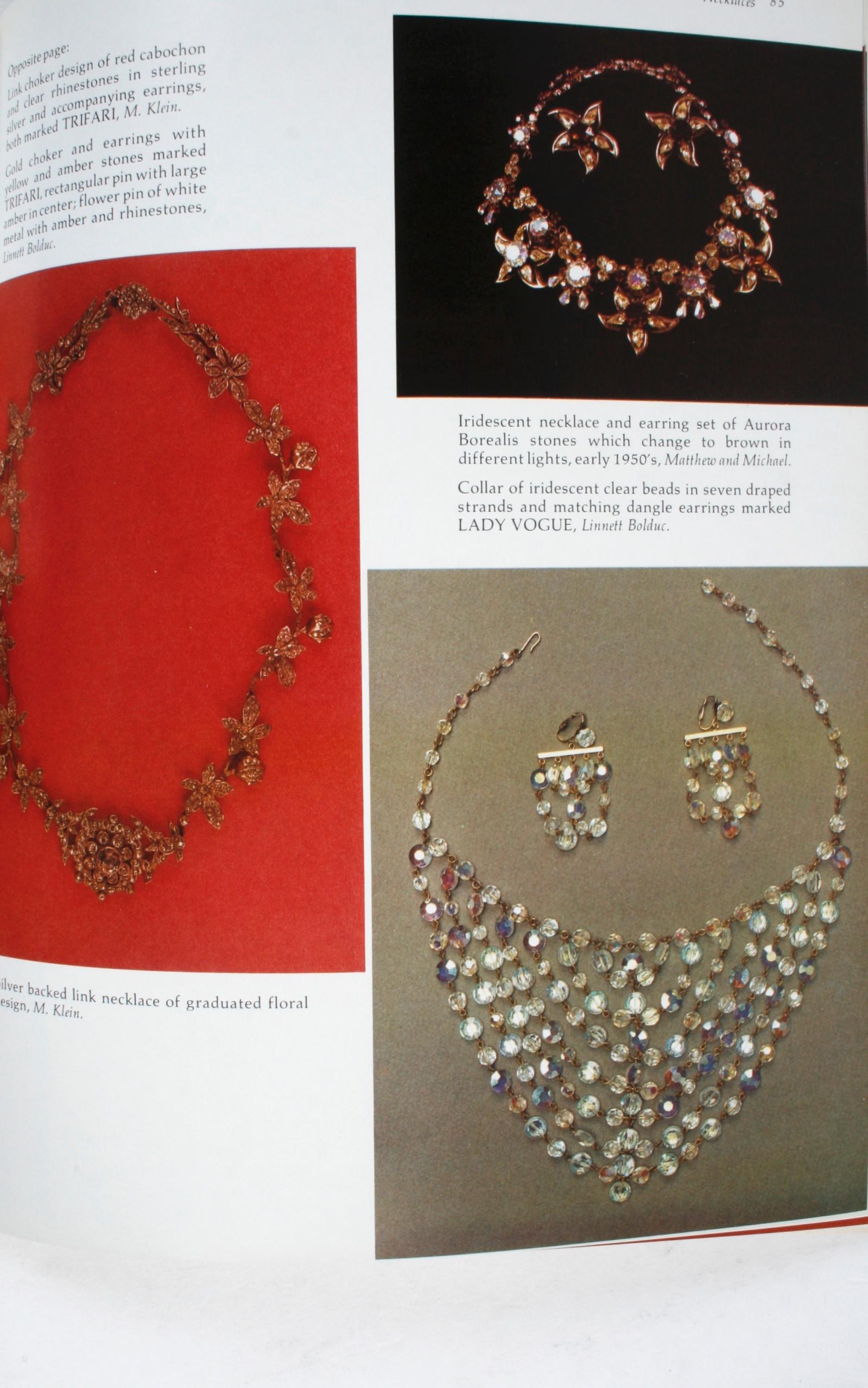 “Costume Jewelry, The Fun of Collecting with Price Guide”, First Edition 7