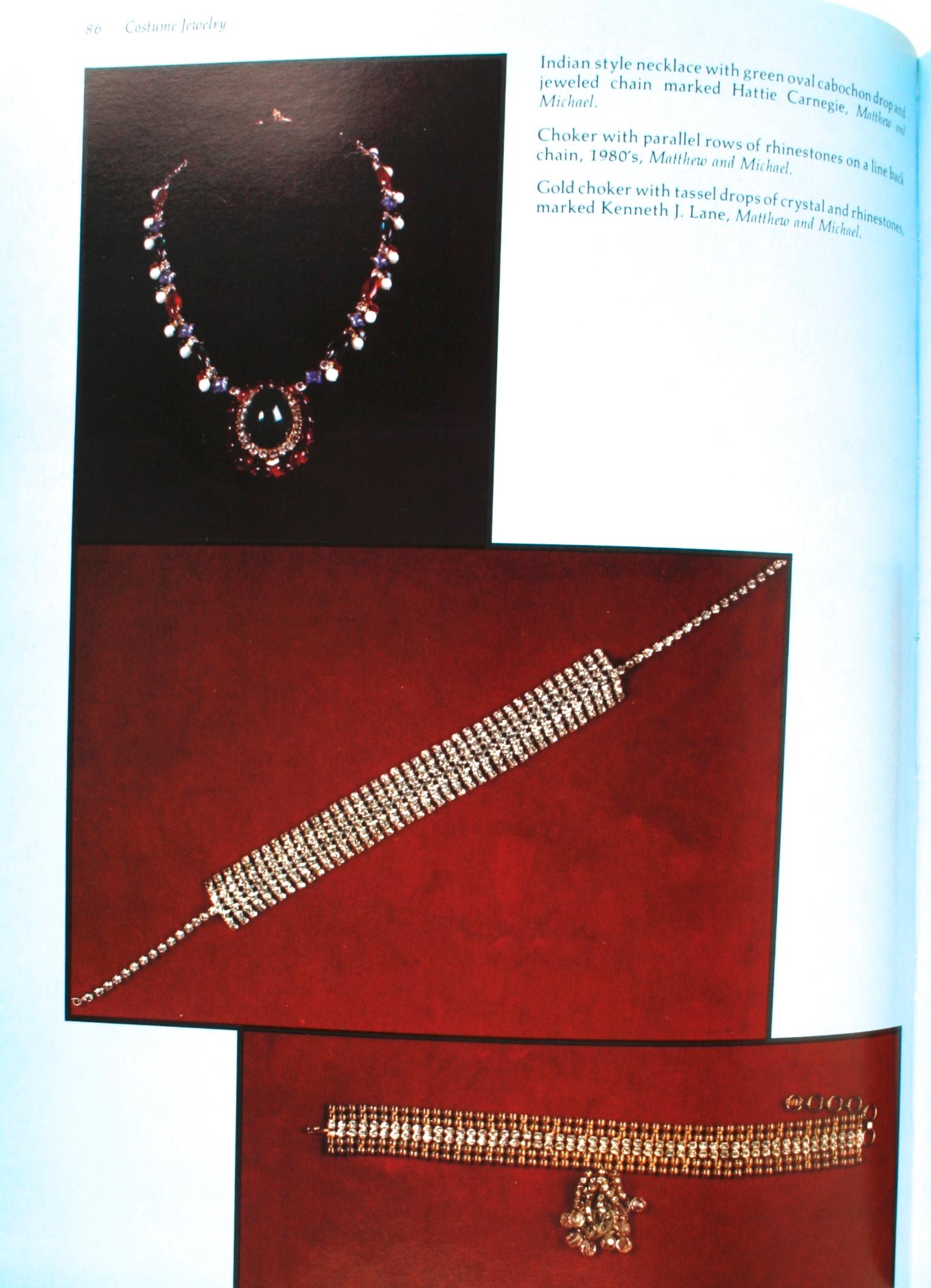 “Costume Jewelry, The Fun of Collecting with Price Guide”, First Edition 8