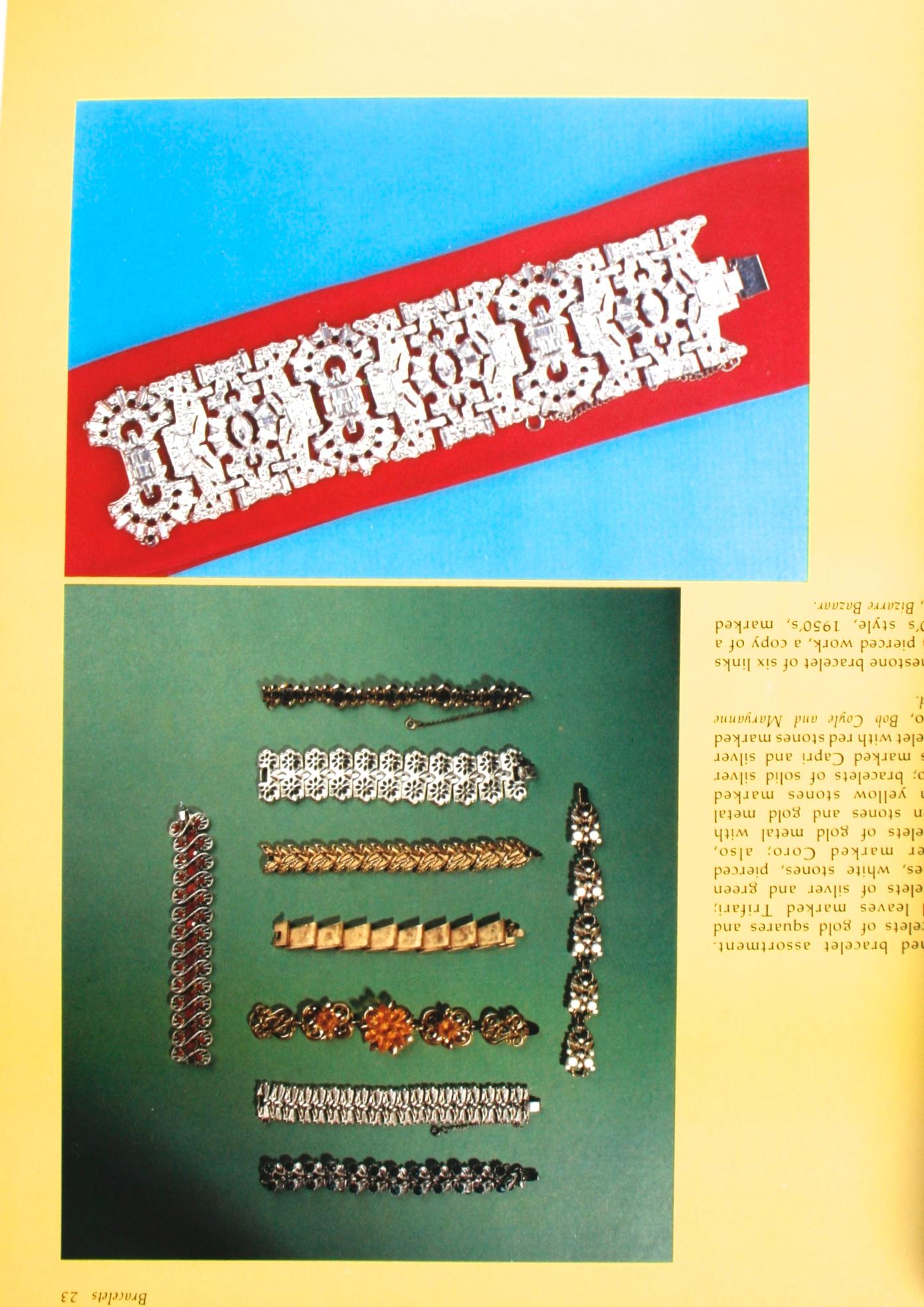 Late 20th Century “Costume Jewelry, The Fun of Collecting with Price Guide”, First Edition