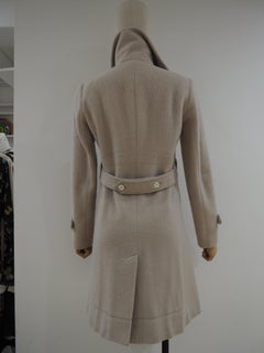 Costume National Abrigo de lana de alpaca